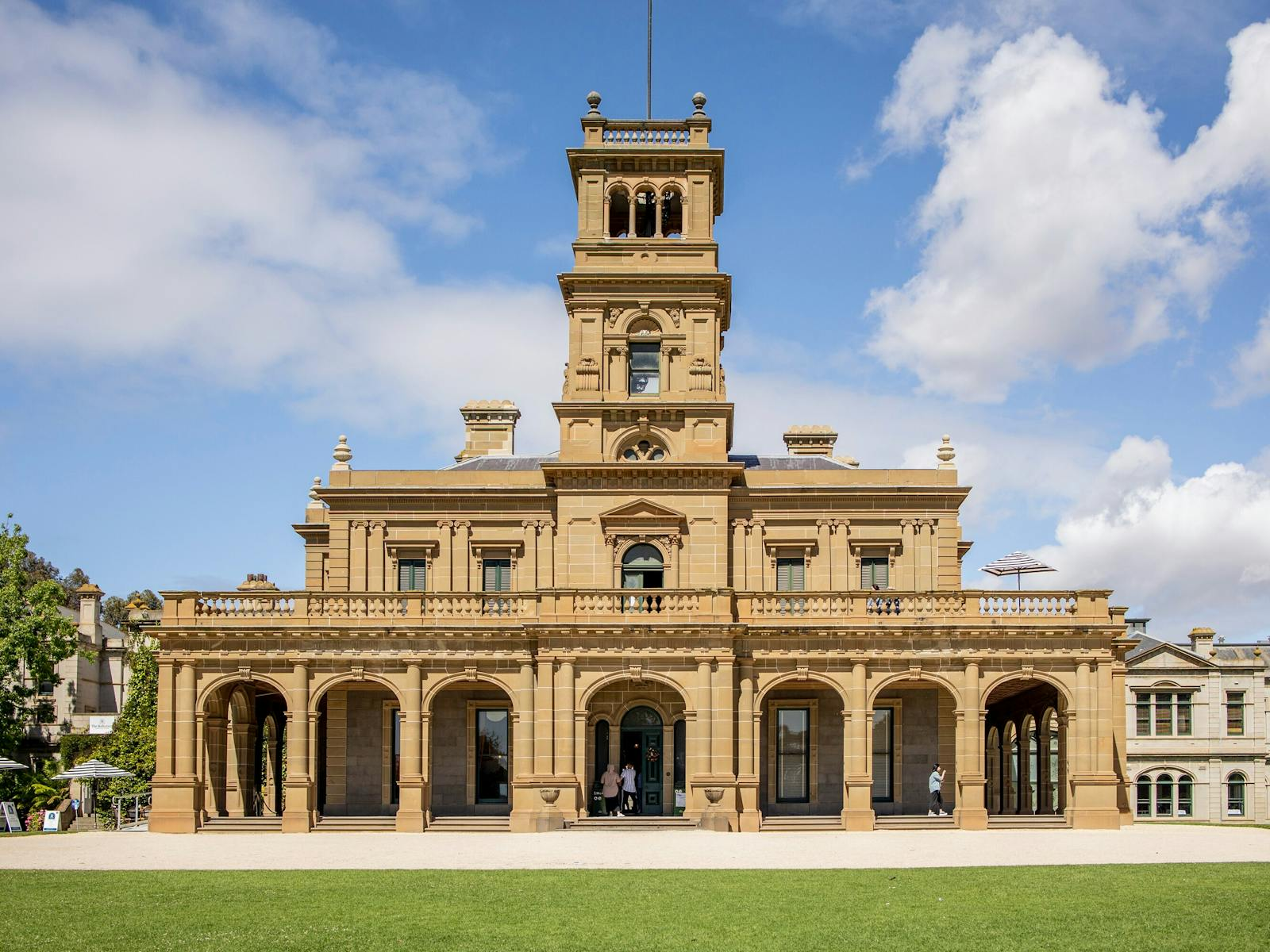 Werribee Park Mansion — a heritage Wyndham landmark