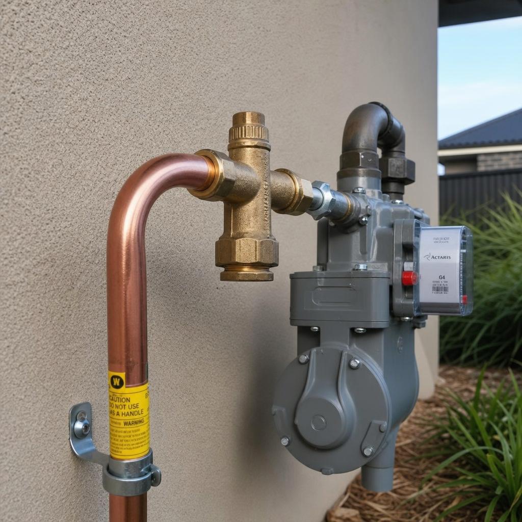 Werribee Plumbing Group van parked at a Manor Lakes home while clearing a blocked stormwater drain.