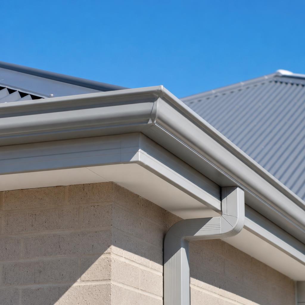 Freshly restored terracotta tile roof on a Wyndham home