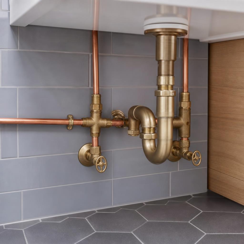 Werribee Plumbing Group plumber servicing a hot water system in a Wyndham home